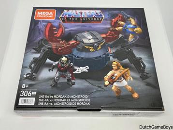 Masters Of The Universe - Mega Construx - SHE-RA vs Hordak &, Verzenden