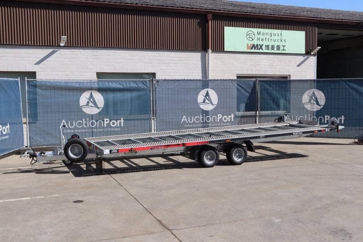 Veiling: Kantelbare Autotransporter Lorries 2700RT Nieuw, Auto diversen, Aanhangers en Bagagewagens, Ophalen