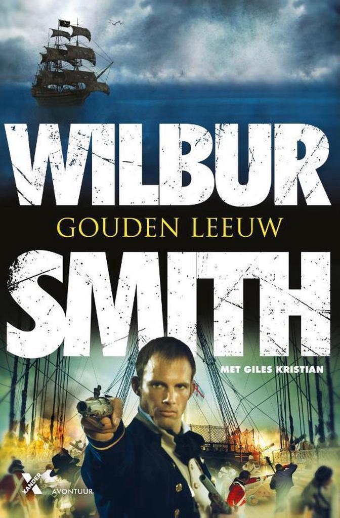 Gouden leeuw / Courtney / 14 9789401607100 Wilbur Smith, Boeken, Thrillers, Gelezen, Verzenden