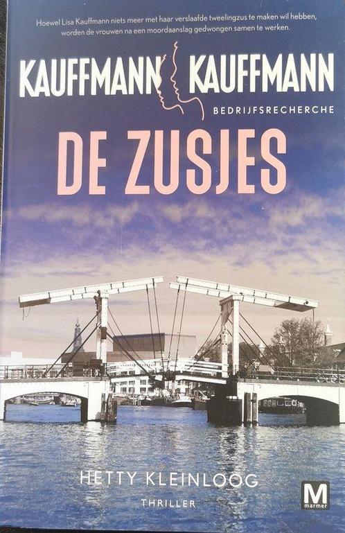 De zusjes / Kauffmann / 1 9789460685941, Livres, Thrillers, Envoi