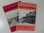 Set van 2 Trams en tramlijnen Paperback #4451 (Boeken), Boeken, Vervoer en Transport, Ophalen of Verzenden, Nieuw