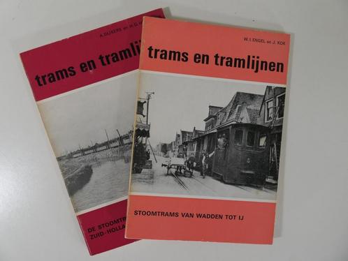 Set van 2 Trams en tramlijnen Paperback #4451 (Boeken), Boeken, Vervoer en Transport, Nieuw, Ophalen of Verzenden