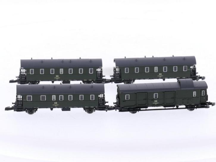 Schaal Z Märklin 87513 Set Personenrijtuigen van de DR #532, Hobby en Vrije tijd, Modeltreinen | Overige schalen, Gelijkstroom