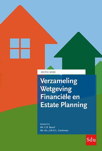 Verzameling wetgeving financiele en estate planning / Editie, Boeken, Wetenschap, Gelezen, Verzenden