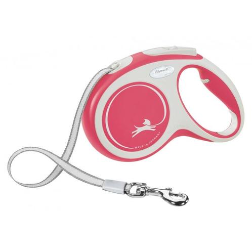 Flexi new comfort lead 5m - max 25kg - noir - kerbl, Dieren en Toebehoren, Honden-accessoires