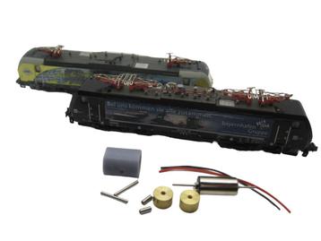 micromotor NH002F motor ombouwset voor Hobbytrain Taurus, Verzenden, Overige typen