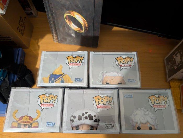 Funko - Funko Pop Sniper King; Smoker; Armored Luffy;, Antiek en Kunst, Antiek | Speelgoed