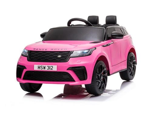 Range Rover Velar, 12 volt kinderauto met afstandsbediening, Kinderen en Baby's, Speelgoed |Speelgoedvoertuigen, Nieuw, Afstandsbediening