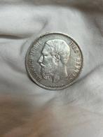 België. Leopold II. 5 Francs 1871 (Zonder minimumprijs), Timbres & Monnaies