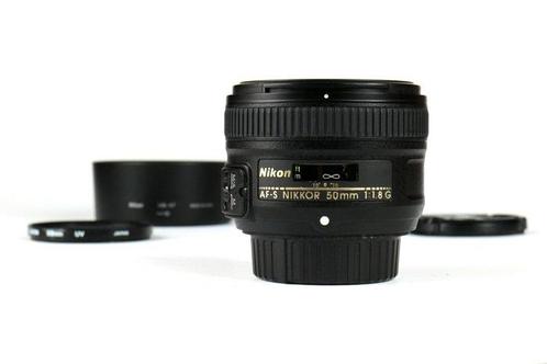 Nikon AF-S 50mm f/1.8G standaard objectief, TV, Hi-fi & Vidéo, Appareils photo numériques
