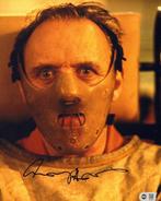 Silence of the Lambs - Signed by Sir Anthony Hopkins
