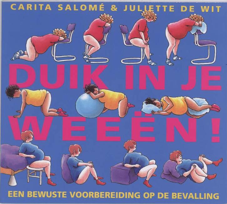 Duik in je weeën! 9789026961076 Carita Salomé, Boeken, Zwangerschap en Opvoeding, Gelezen, Verzenden