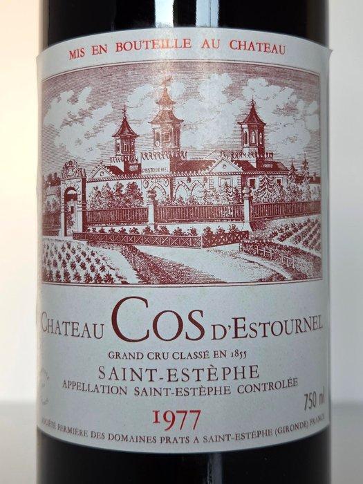 1977 Chateau Cos dEstournel - Saint-Estèphe 2ème Grand Cru, Collections, Vins
