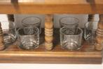 Service de boisson - Bois, Verre, Antiek en Kunst