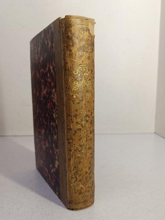 [Auguste Tillet] Maury - Traité complet de lart du dentiste, Antiek en Kunst, Antiek | Boeken en Manuscripten