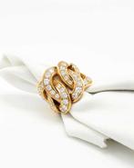 Leo Pizzo - Ring - 18 karaat Roségoud Diamant (Natuurlijk), Handtassen en Accessoires, Ringen, Nieuw