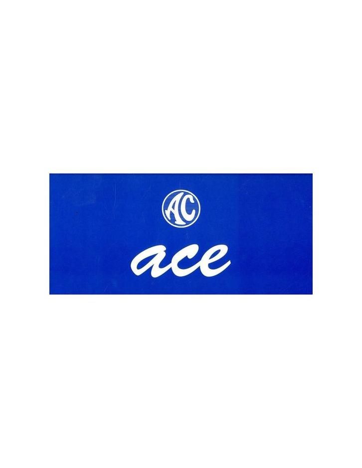 2000 AC ACE V8 BROCHURE ENGELS, Boeken, Auto's | Folders en Tijdschriften, Ophalen of Verzenden