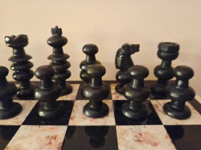Schaakspel - Marmer, Antiek en Kunst, Curiosa en Brocante