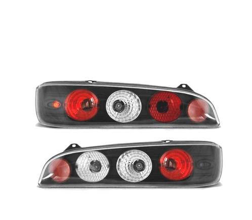 Feux Arrière Pour Fiat Seicento 600 98-10 Style Lexus Noir, Auto-onderdelen, Verlichting, Verzenden