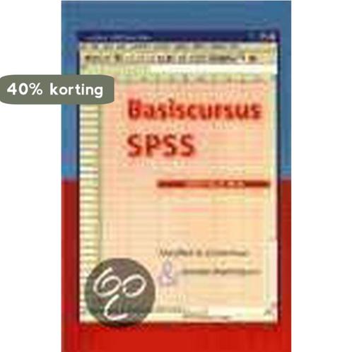 Basiscursus Spss / Versie 10, 11 En 12 9789023240495, Boeken, Wetenschap, Zo goed als nieuw, Verzenden