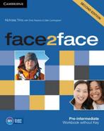 face2face Second edition - Pre-Int wb without Key, Livres, Nicholas Tims, Chris Redston, Verzenden