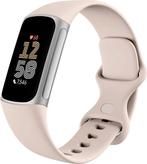 Fitbit Charge 6 - Porcelain/Silver slimme horloges, Handtassen en Accessoires, Verzenden, Nieuw