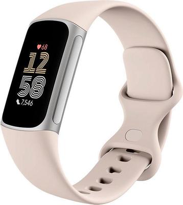 Fitbit Charge 6 - Porcelain/Silver slimme horloges beschikbaar voor biedingen