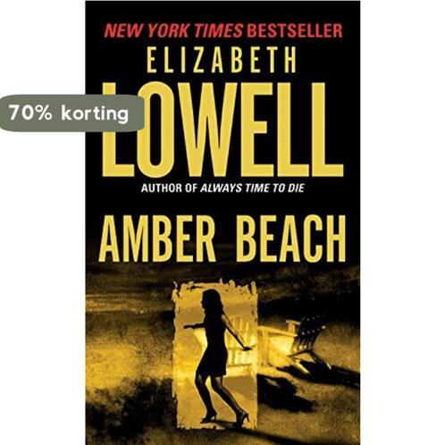 Amber Beach 9780380775842 Elizabeth Lowell, Boeken, Overige Boeken, Gelezen, Verzenden