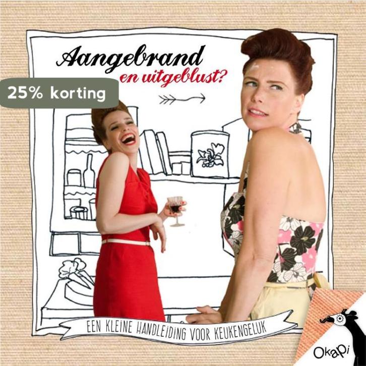 Een kleine handleiding voor keukengeluk / Okapi / 4, Boeken, Kookboeken, Zo goed als nieuw, Verzenden