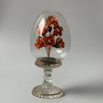 Fabergé ei - Kristal - boeket bloemen