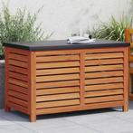 vidaXL Tuinbox 90x48x55 cm massief eucalyptushout, Tuin en Terras, Verzenden, Nieuw