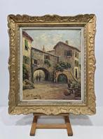Pierre Lemoine (1920-2006) - Lumière dans la ruelle