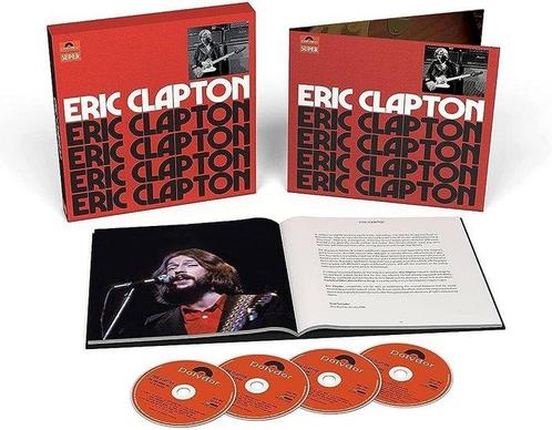 Eric Clapton - Eric Clapton 4CD - Coffret - 2021/2021, Cd's en Dvd's, Vinyl Singles
