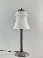 Fournet & Schneider French art deco - Lamp - Glas,