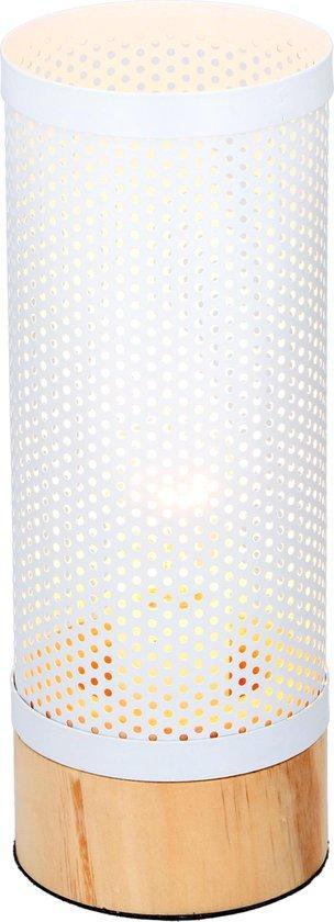 2dekans | Grundig Tafellamp – Rond, Diffuus Licht, Wit &, Huis en Inrichting, Lampen | Tafellampen, Ophalen of Verzenden