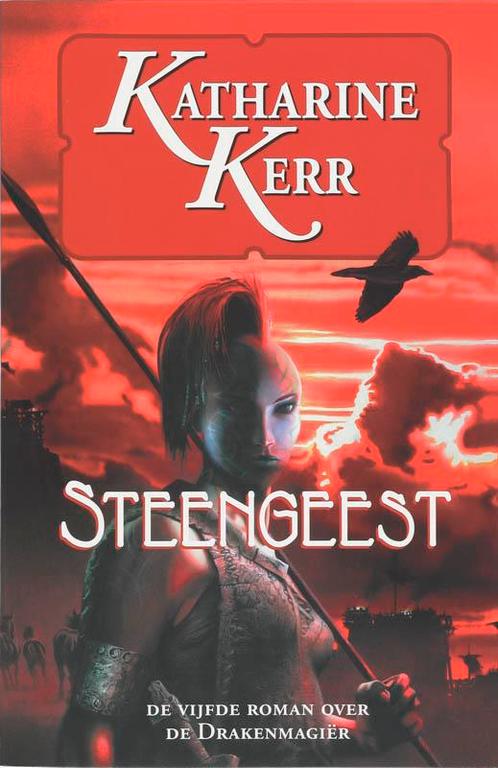 Steengeest / Deverry reeks / 13 9789024522866 K. Kerr, Boeken, Fantasy, Gelezen, Verzenden