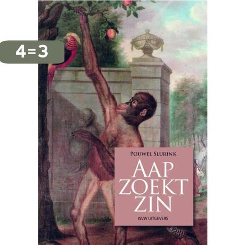Aap zoekt zin 9789491693410 Pouwel Slurink, Boeken, Wetenschap, Gelezen, Verzenden