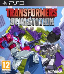 Transformers: Devastation (PS3) PEGI 12+ Adventure, Games en Spelcomputers, Games | Sony PlayStation 3, Zo goed als nieuw, Verzenden
