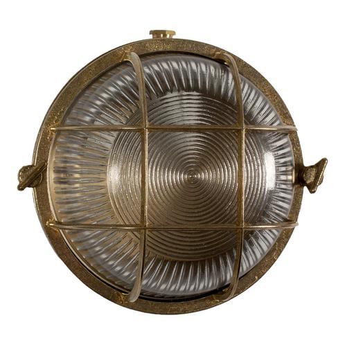 Scheepslampen & Maritiem Scheepslamp Ocean 3 Brons, Tuin en Terras, Buitenverlichting, Verzenden