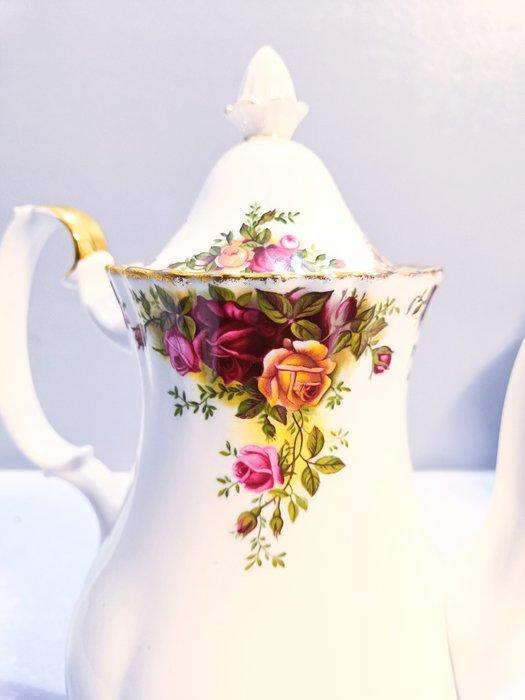 Royal Albert - Theepot - Oude Land Rozen - Been, Antiek en Kunst, Antiek | Meubels | Tafels