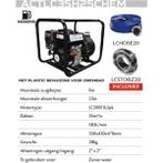 Genermore actlc35h25chem motorpomp 6.5 pk 35 m³/u 583 l/min