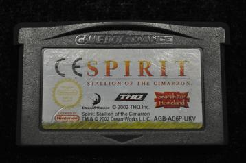 Gameboy Advance Spirit Stallion Of The Cimarron, Verzenden