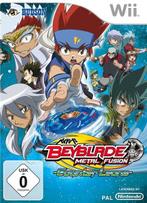 Beyblade Metal Fusion Counter Leone-Duits (Wii) Gebruikt, Games en Spelcomputers, Ophalen of Verzenden, Nieuw