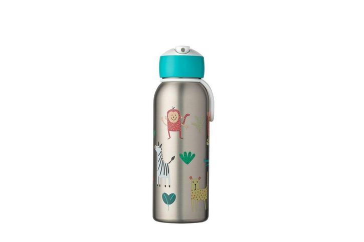 Mepal Thermosfles Flip-Up Campus 350ml Animal Friends, Hobby en Vrije tijd, Feestartikelen, Nieuw, Verzenden