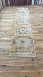 Usak - Loper - 342 cm - 73 cm - Gedempt loperkleed, Nieuw