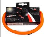JV Sport herlaadbare LED-halsband - Oranje, Dieren en Toebehoren, Hondenhalsbanden en Penningen, Nieuw