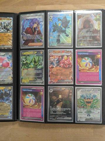 Pokémon - 1250 Card - 45 HITS Masquerade + Reverse holo + beschikbaar voor biedingen