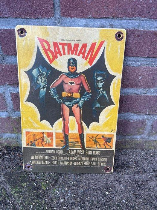 Batman – 20th Century Fox presente – Adam West – Emaille, Antiquités & Art, Antiquités | Assiettes décoratives & Carrelages