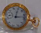 Breguet - Damen Lepine Schmuck Taschenuhr - 18K Gold - Uhr