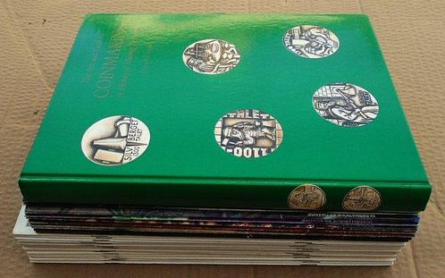 Books. Une collection de 31 publications sur la numismatique, Postzegels en Munten, Munten | Europa | Niet-Euromunten